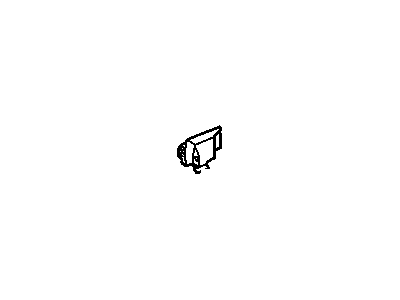 GM 20284336 Rail Extension, Driver Side 20284336 GM Rail Extension, Driver Side Illustration 1 of 1