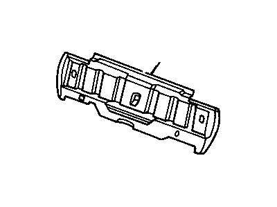 Oldsmobile Floor Pan - 10070203