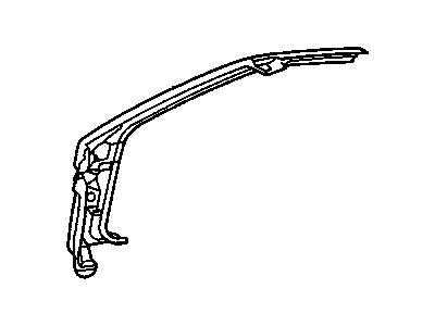 Pontiac 10237212 Hinge Pillar