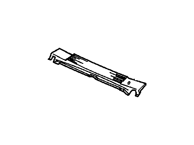 20648094 GM Vent Illustration 1 of 1