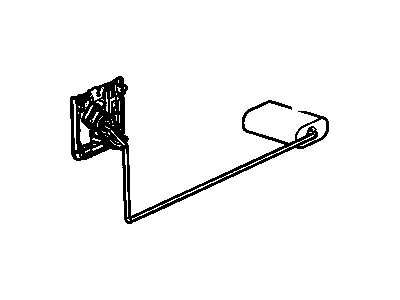 Chevy Silverado 3500 Fuel Level Sensor - 88966967