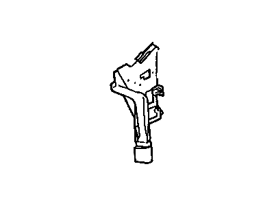 22590253 GM Rear Extension, Front Inner Driver Side Illustration 1 of 1