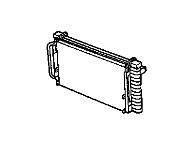 Chevy 52458322 Radiator