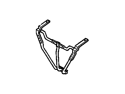 Buick 22592968 Center Support