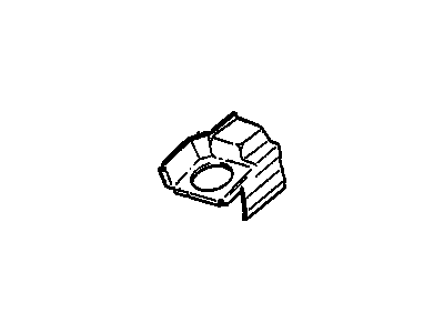 Chevy 22652326 Apron Panel