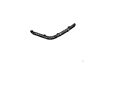 Pontiac 10027691 Molding