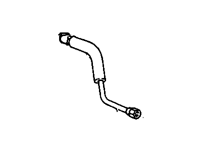 Pontiac Firebird A/C Hose - 10070216