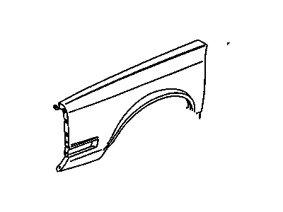 Oldsmobile 10284899 Fender