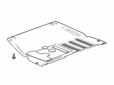 Buick 84451888 SHIELD,UNDERBODY SKID