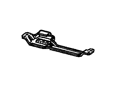 Cadillac 16749323 Seat Track Support