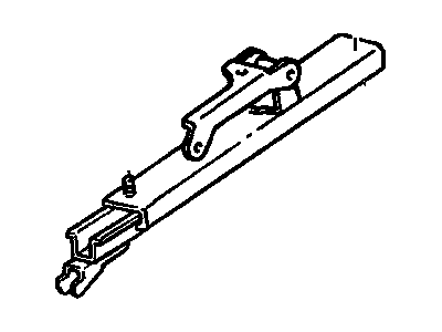 Cadillac 16739551 Seat Track