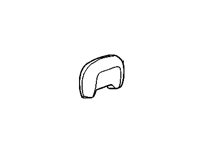 Buick 89045378 Headrest Cover