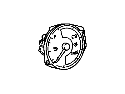 Chevy 96066259 Fuel Gauge