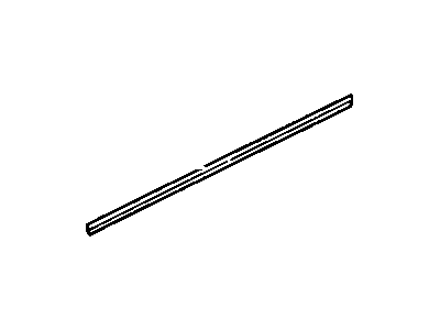 22530562 GM Molding, Front Passenger Side Illustration 1 of 1
