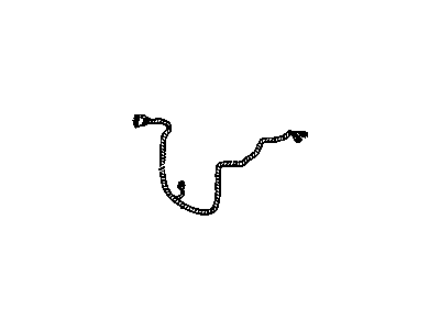 GMC Engine Wiring Harness Connector - 19368739