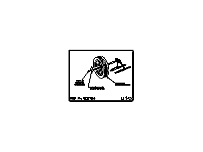 GMC 52371564 LABEL,SPARE WHEEL STOWAGE INFORMATION