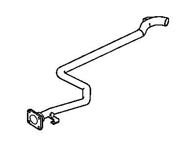 Oldsmobile Cutlass Cruiser Exhaust Pipe - 14101379