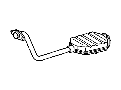 Buick Century Catalytic Converter - 25128319