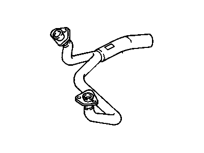 GMC Safari Exhaust Pipe - 15644641