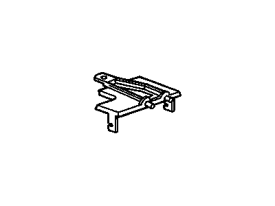 Chevy 14103324 Controller Bracket