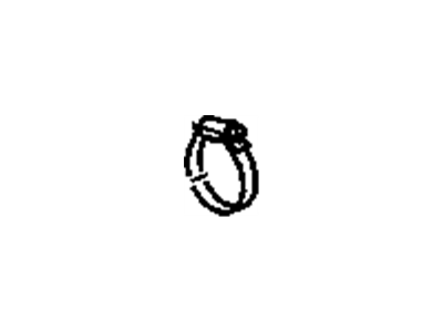 Chevy 52370550 CLAMP,FUEL INJECTION FUEL FEED HOSE RETAINER
