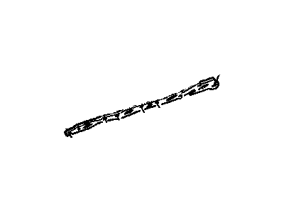 Chevy 12523753 Manifold Gasket