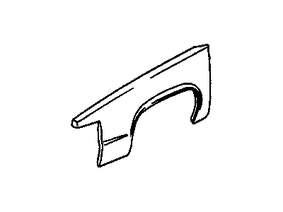 Cadillac Fleetwood Fender - 25529083