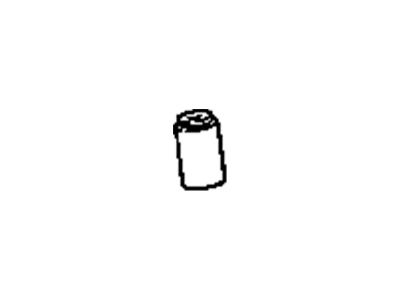 GM 94840072 Valve, Engine Oil Pressure 94840072 GM Valve, Engine Oil Pressure Illustration 1 of 1