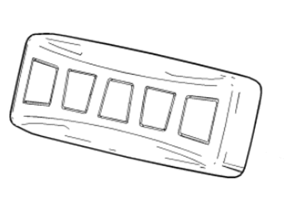 GMC Body Control Module - 23473341