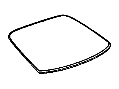 Buick 25680936 Reveal Molding