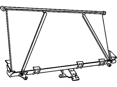 Cadillac 90439708 Sunshade