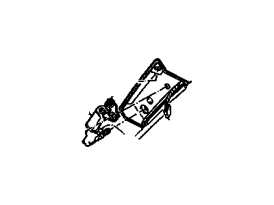 Buick Wiper Motor - 22063221