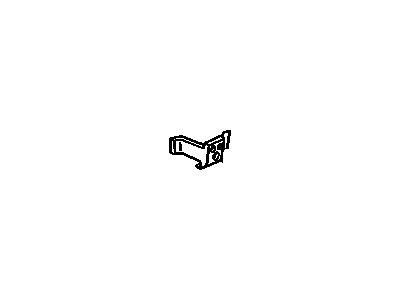 Chevy 10124776 Mount Nut Bracket