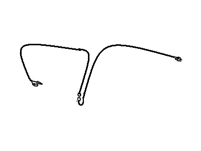 Pontiac Vibe Antenna Cable - 88973796