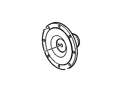 Chevy 24256909 FLANGE,PROPELLER SHAFT TRANS