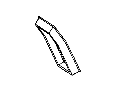 Oldsmobile 12390354 Armrest