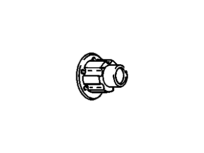 GMC G2500 Wheel Cover - 15676967