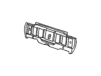 Oldsmobile 20565947 Panel Below Lid