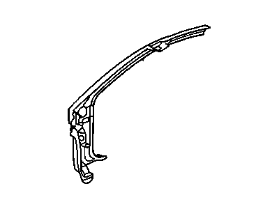 Buick 10237211 Hinge Pillar