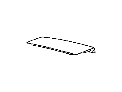 Oldsmobile 20634114 Trunk Lid
