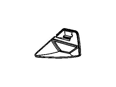 Buick 10203451 Handle Bezel