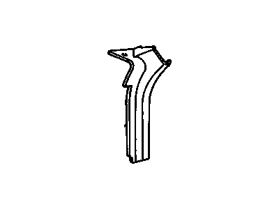 Oldsmobile 10204099 Lower Trim Panel