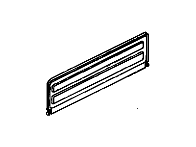 Pontiac 10255323 Closure Panel