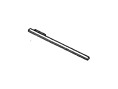 1991 Buick LeSabre Door Moldings - 20586405