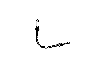 Cadillac 3535950 Front Cable