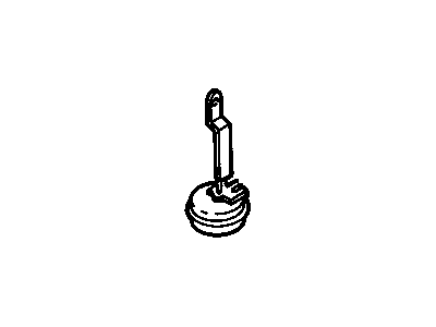 1996768 GM Actuator, A/C Control Illustration 1 of 1