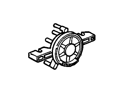 Buick 16039839 Control Valve