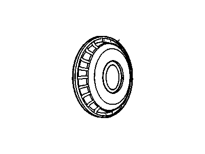 1987 Cadillac DeVille Wheel Cover - 25533212