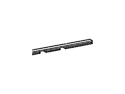 Cadillac 17992372 Upper Molding