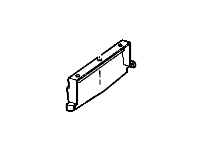 Cadillac 3536683 Trim Cover